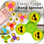 Emoji Fidget Hand Spinner: Stress Reliever