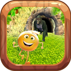 Temple Jungle Run - Emoji Games icône