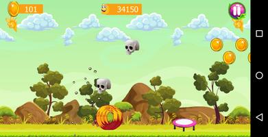 Temple Jungle Run - Emoji Games capture d'écran 3
