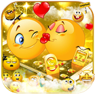 Emoji  любовь эмо тема иконка