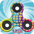 Emoji Fidget Spinner Wallpaper Usa HD APK