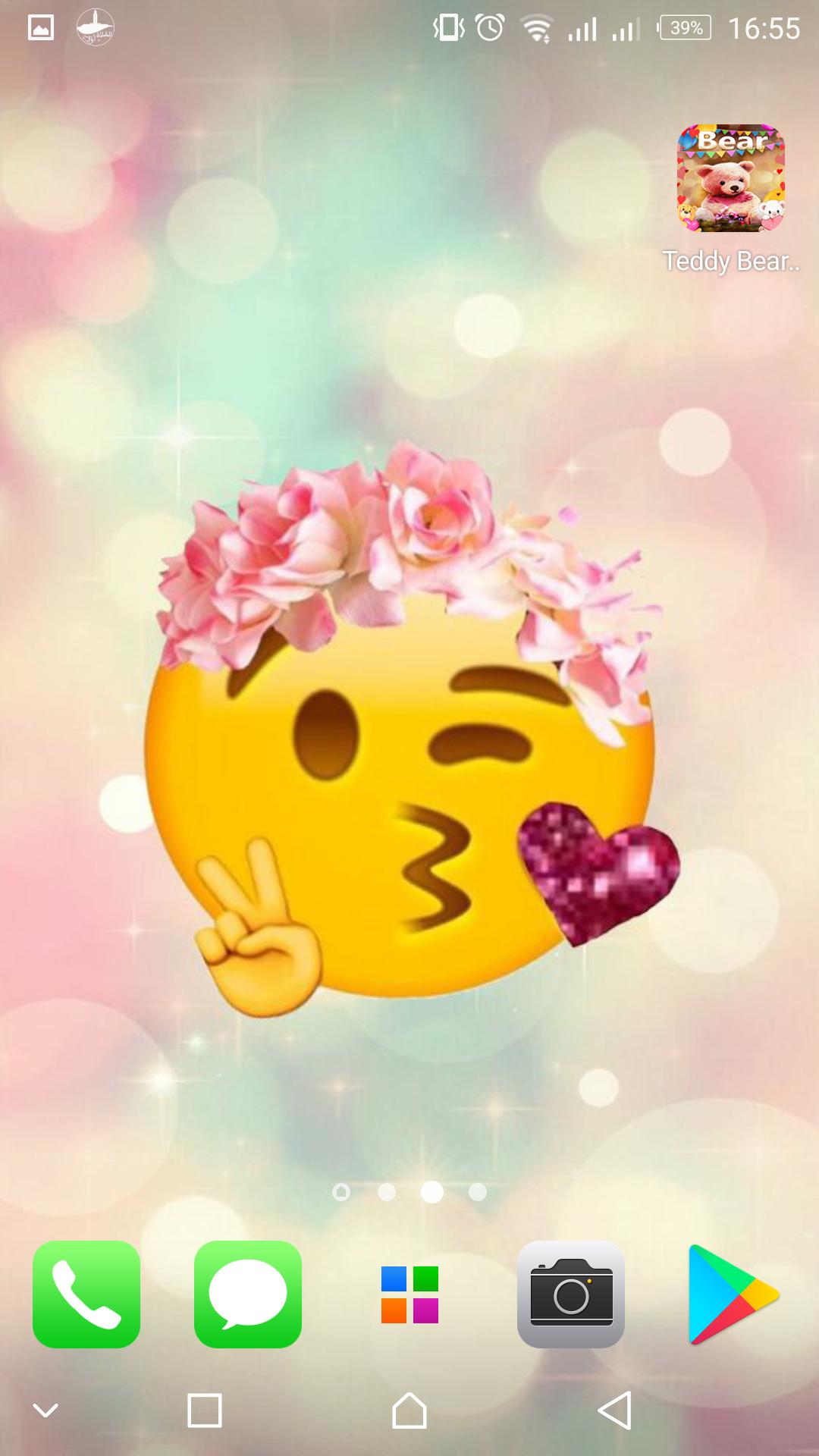  Emoji  Wallpapers   Cute  backgrounds     for Android 