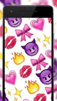 Emoji Wallpaper, HD Cute Background: Emow ảnh chụp màn hình 3