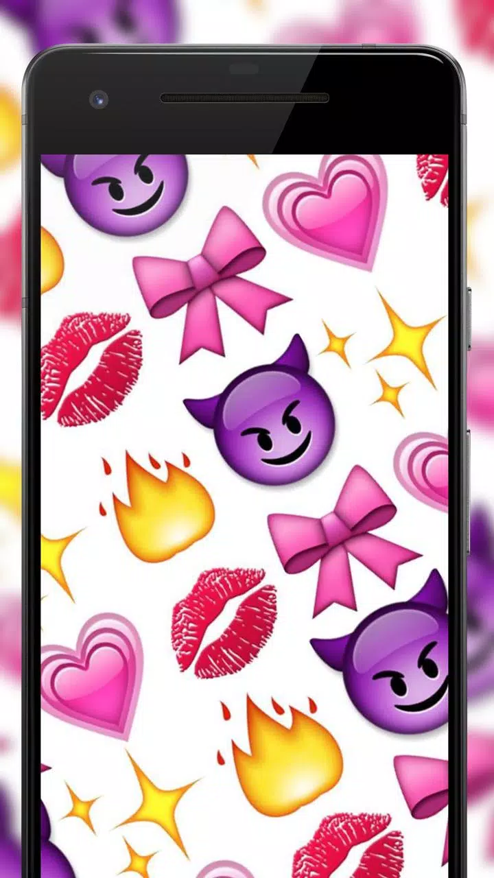 Android 用の 絵文字の壁紙 Hdのかわいい背景 Emow Apk をダウンロード