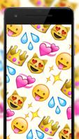 Emoji Wallpaper, HD Cute Background: Emow تصوير الشاشة 1