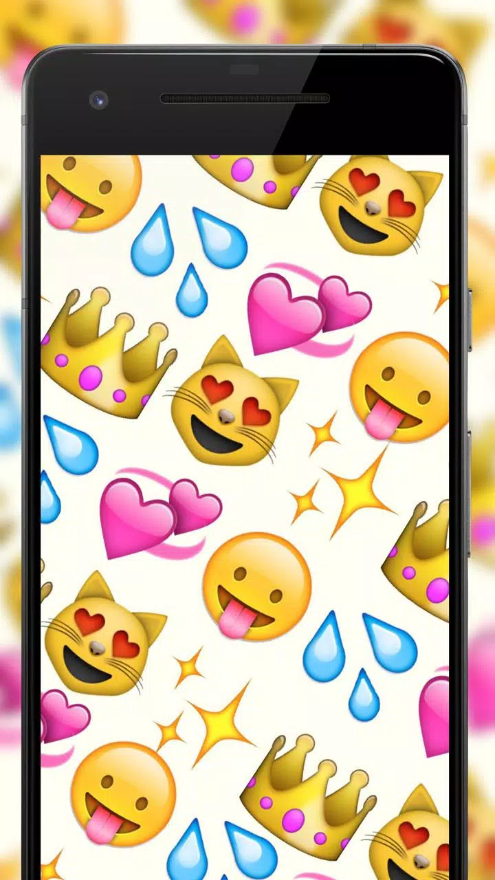 Với hình nền emoji cho điện thoại Android của bạn, bạn sẽ có một trải nghiệm hoàn toàn mới và độc đáo. Cùng tải về và trang trí cho điện thoại của bạn nhé!