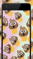 Emoji Wallpaper, HD Cute Background: Emow اسکرین شاٹ 2