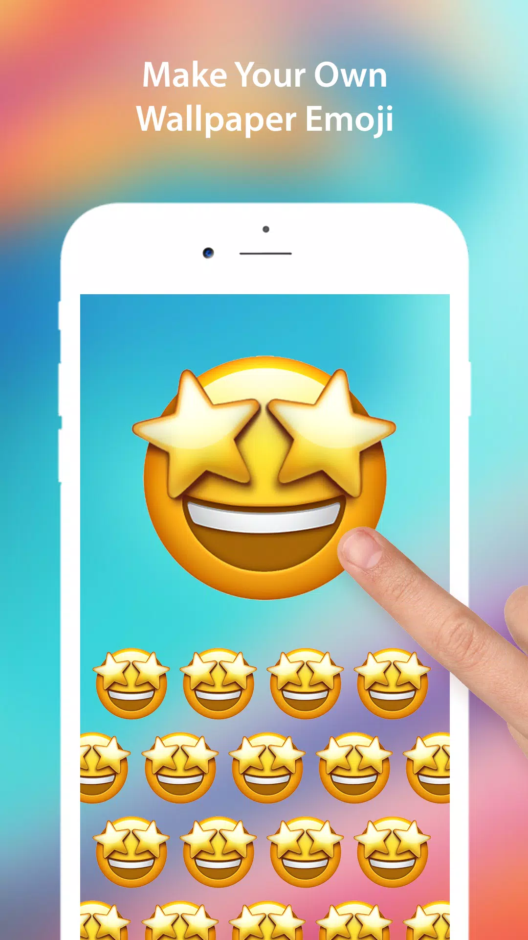 Emoji Wallpaper -Cute Emoticon HD Background APK pour Android ...