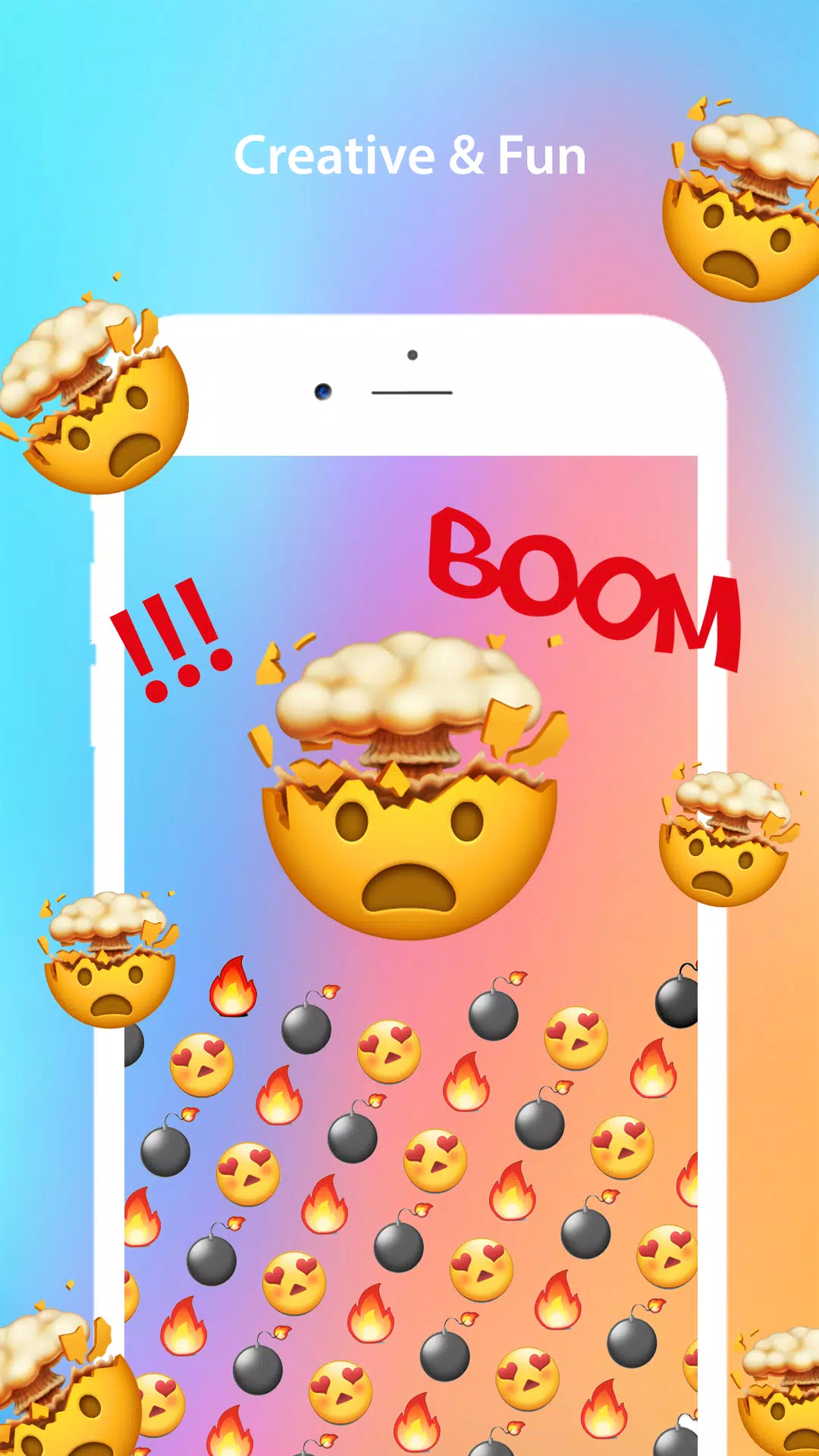 Pou Emoji Maker Animoji Phone X- Game Pou for Free APK for Android Download