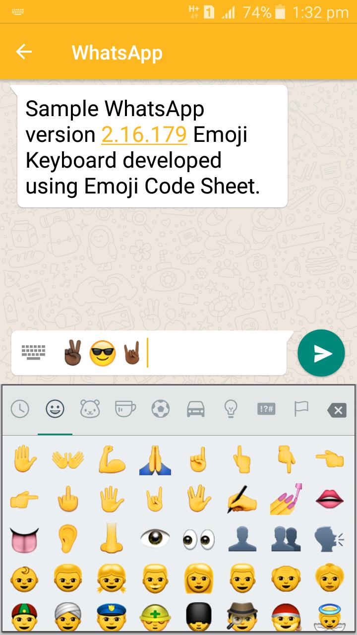 Emoji Code Sheet For Android Apk Download