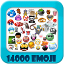 Emojicon Emoji para bate-papo APK