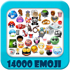 Emojicon Emoji for chat ikona