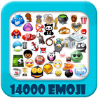 Emojicon Emoji para bate-papo ícone