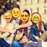 Emoji Your Face -Sticker maker icône