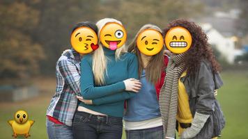 Emoji Your Face -Sticker maker Affiche