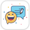 Cute Emoji : Animated Emotions &  3D stickers APK