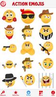 Action Emoji Stickers capture d'écran 2