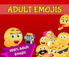 Adult Emoji App - Dirty Icons and Flirty Texting capture d'écran 3