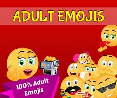 Adult Emoji App - Dirty Icons and Flirty Texting screenshot 3