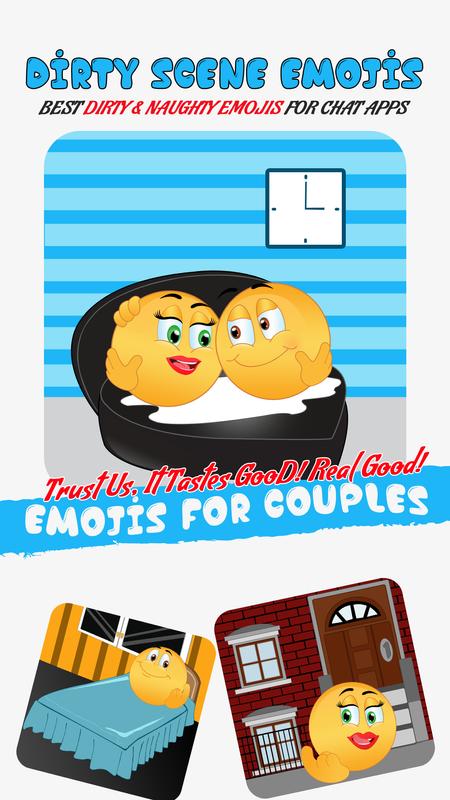 best naughty emoji app