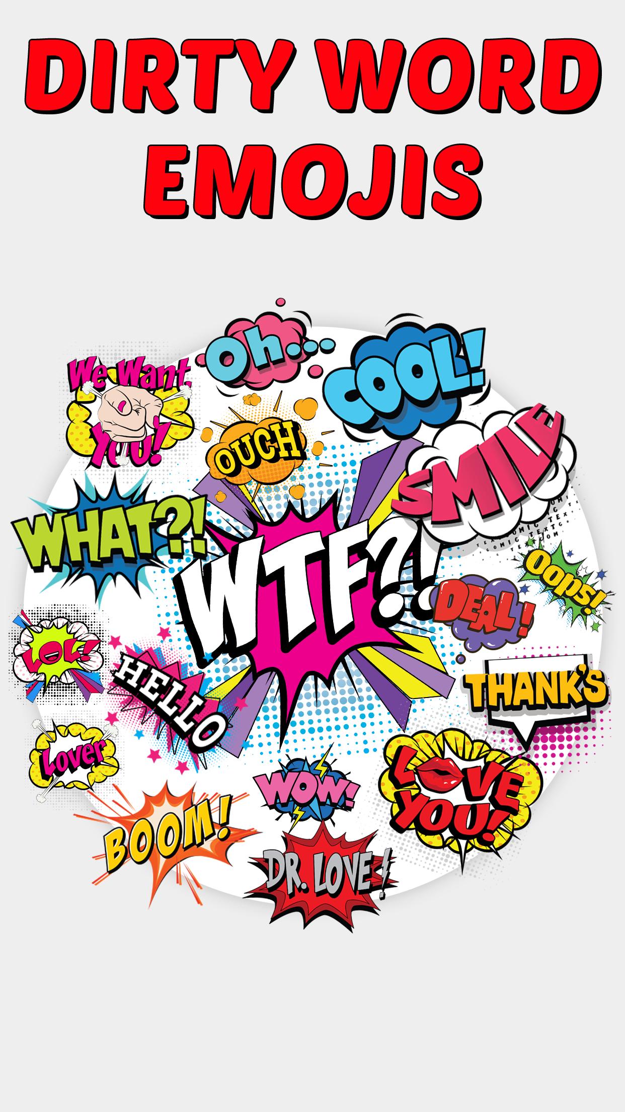 Dirty Word Emoji Stickers For Android Apk Download