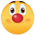ikon Funny Emoji Stickers