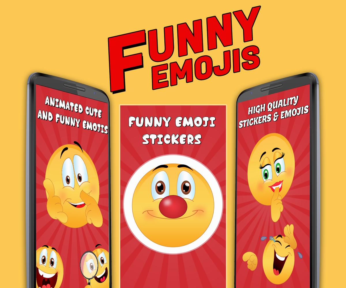 Funny Emoji Stickers for Android - APK Download