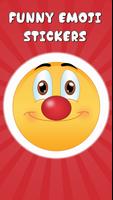 Funny Emoji Stickers poster