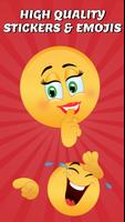 Funny Emoji Stickers screenshot 2