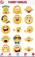Funny Emoji Stickers capture d'écran 3
