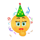 Flirty New Year Emoji Stickers APK