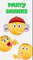 Party Emoji Stickers screenshot 1