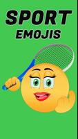 Sports Emoji Affiche