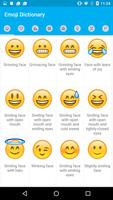 Emoji Meaning Emoticon FREE โปสเตอร์