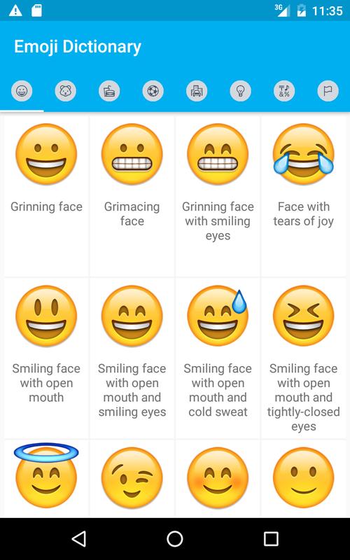 Emoji Meaning Emoticon FREE for Android - APK Download