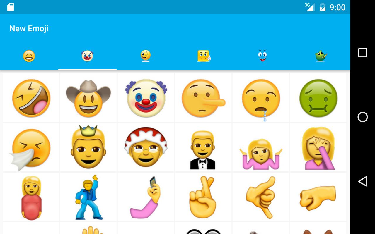 free emoji downloads for android