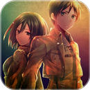 Anime Wallpaper 4K: Eren and Mikasa Wallpapers HD APK