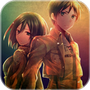 APK Anime Wallpaper 4K: Eren and Mikasa Wallpapers HD