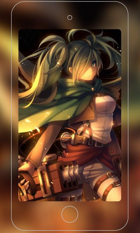 Anime Wallpaper 4K: Eren and Mikasa Wallpapers HD APK Download  Free Personalization APP for 