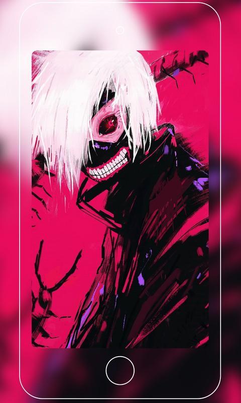 Anime Wallpaper 4K: Kaneki Wallpapers HD APK برای دانلود اندروید