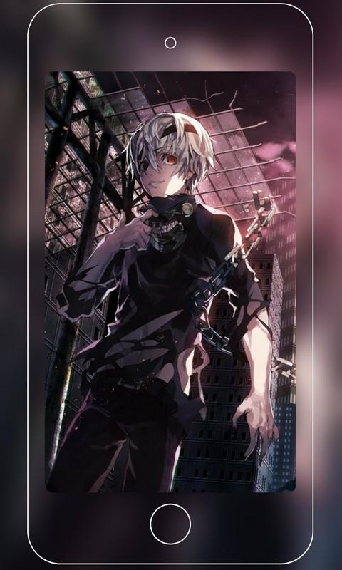 Fondo De Pantalla Anime 4k Kaneki Fondos Hd For Android