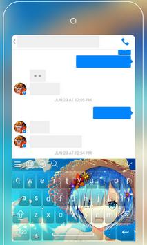 Android 用の アニメキーボード絵文字 レム Re ゼロキーボードの壁紙 Apk をダウンロード