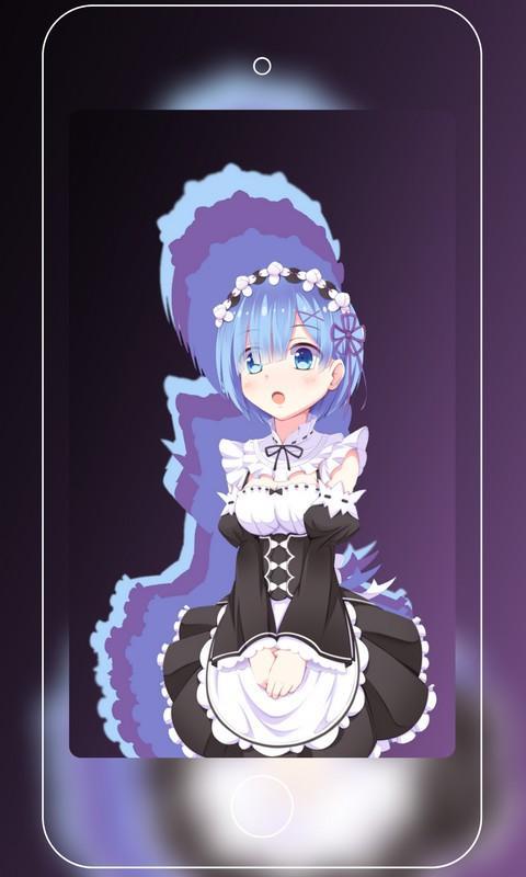 Anime Wallpaper 4k Rem Wallpapers Hd For Android Apk Download