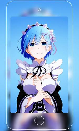  Anime  Wallpaper  4K  Rem Wallpapers  HD for Android APK  