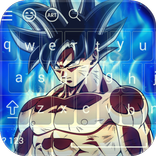 Anime Keyboard Emoji - Super Saiyan Goku Keyboard