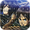 Anime Keyboard Emoji - Attack Titan Keyboard Anime