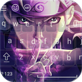 Anime Keyboard Emoji - Uzumaki Naruto Keyboard