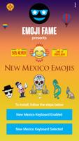 New Mexico by Emoji Fame poster