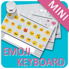 Скачать Emoji Keyboard-White,Emoticons APK