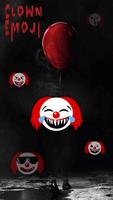 Clown Emoji Plakat